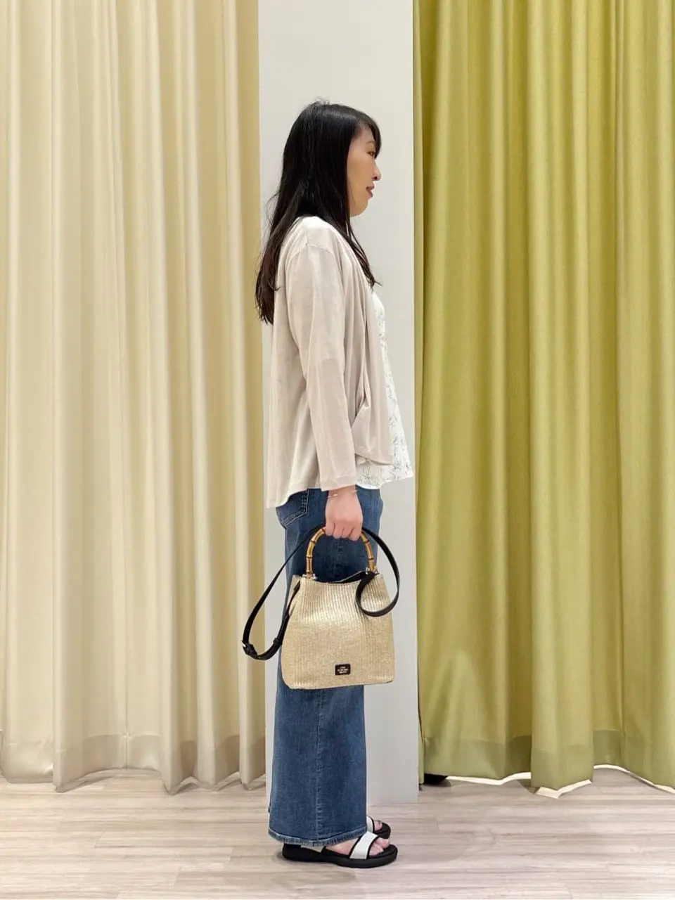 ONWARD CROSSET SELECT 岡 コーディネート画像