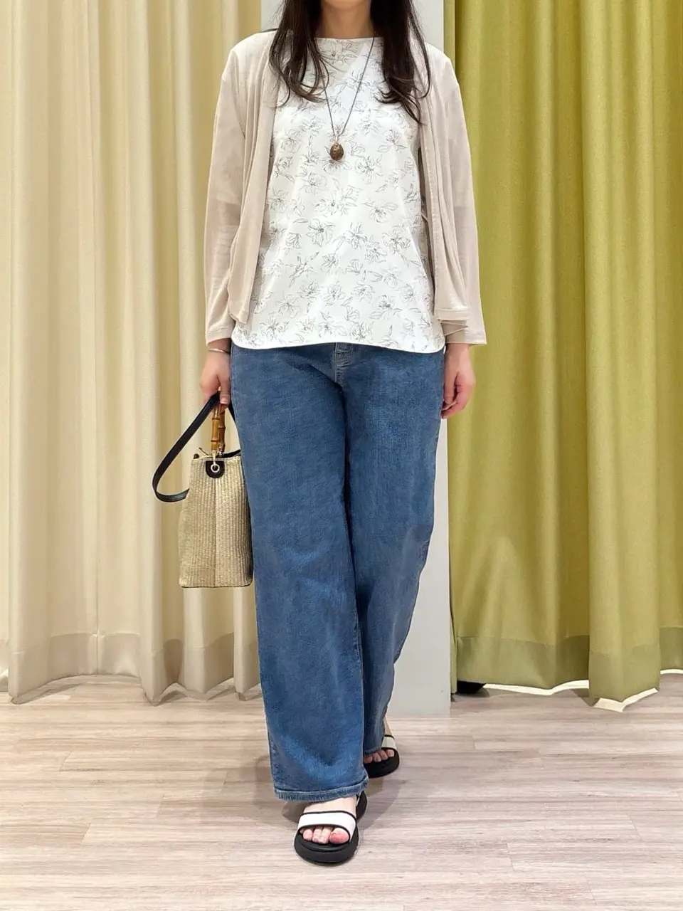 ONWARD CROSSET SELECT 岡 コーディネート画像