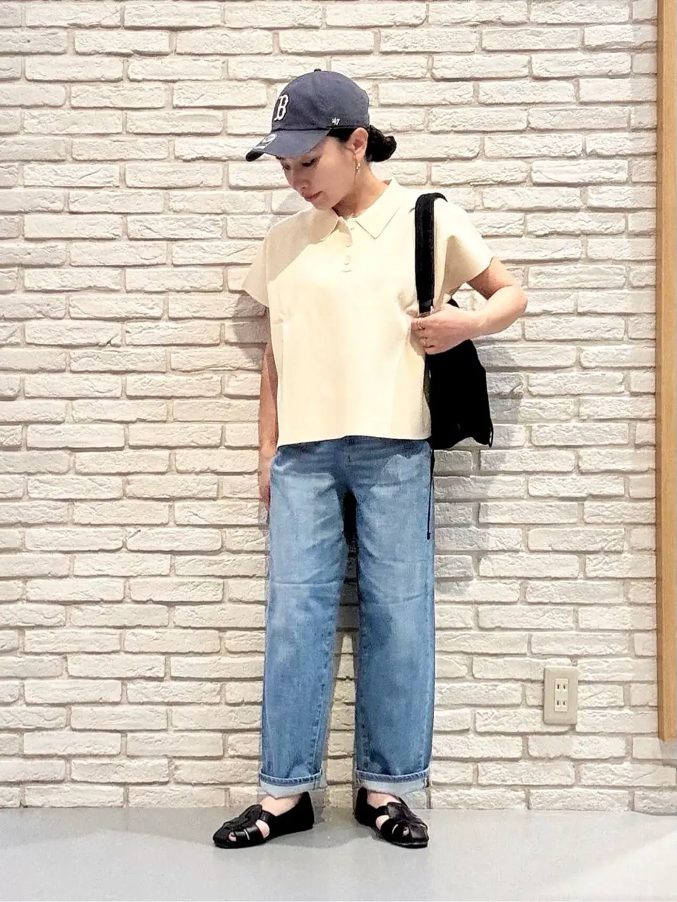 ONWARD CROSSET SELECT 服部 コーディネート画像