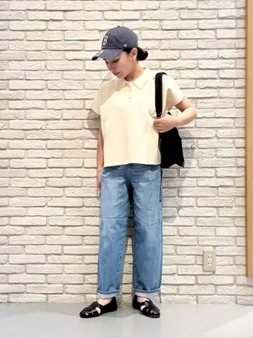 ONWARD CROSSET SELECT 服部 コーディネート画像