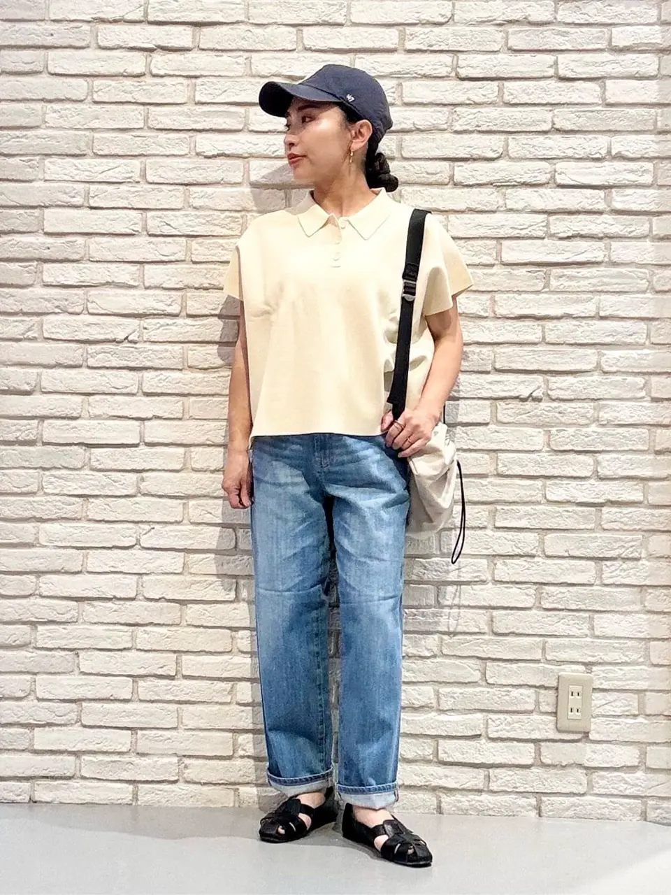 ONWARD CROSSET SELECT 服部 コーディネート画像