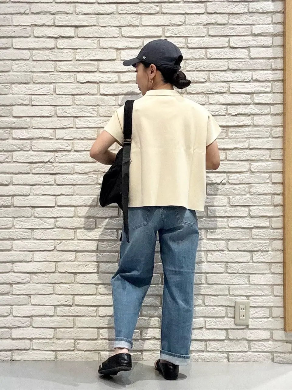 ONWARD CROSSET SELECT 服部 コーディネート画像