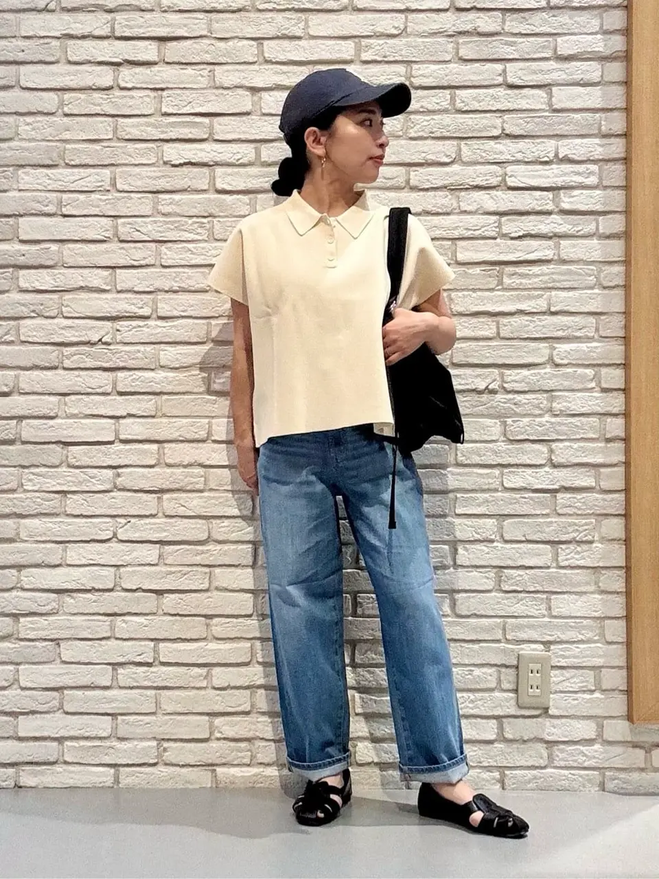 ONWARD CROSSET SELECT 服部 コーディネート画像