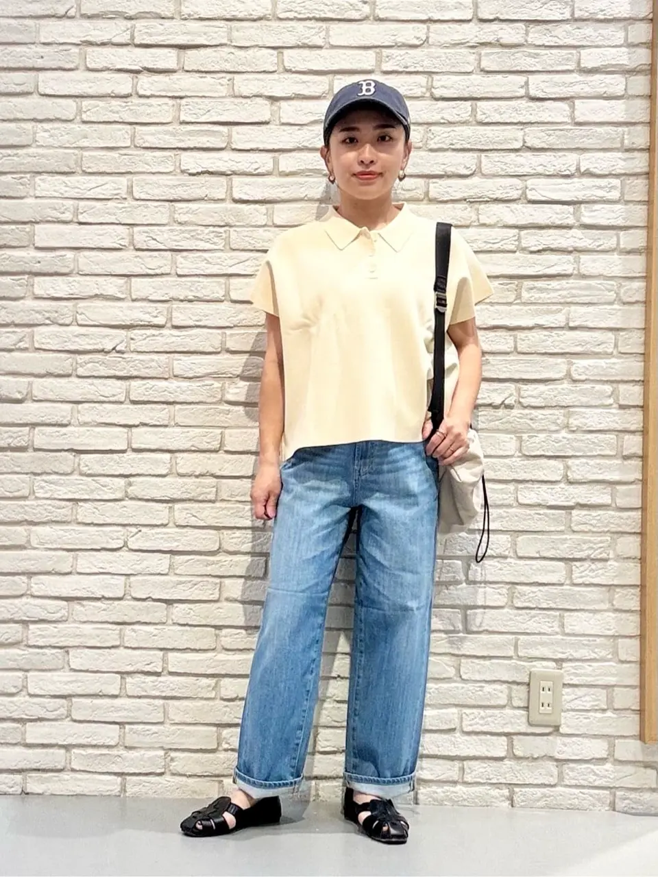 ONWARD CROSSET SELECT 服部 コーディネート画像