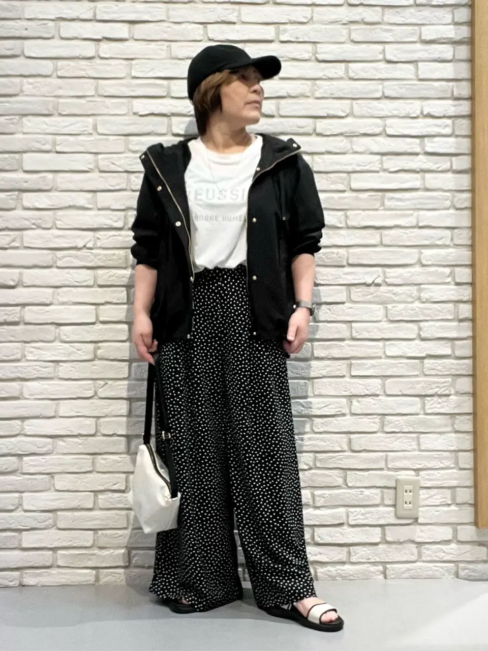 ONWARD CROSSET SELECT 吉田 コーディネート画像