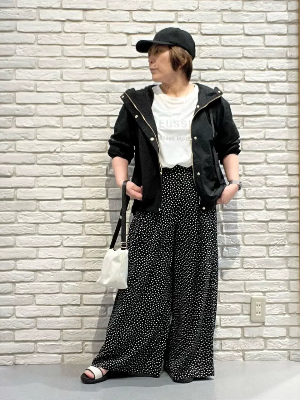 ONWARD CROSSET SELECT 吉田 コーディネート画像