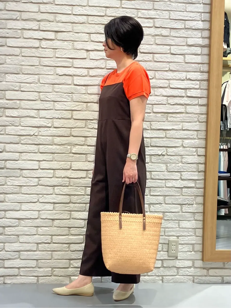 ONWARD CROSSET SELECT Tomi コーディネート画像