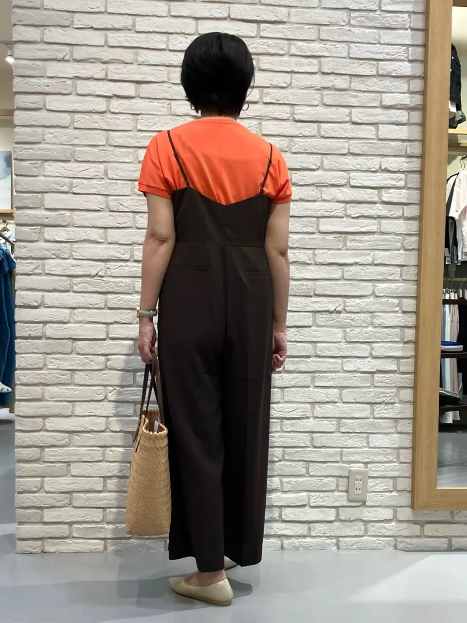 ONWARD CROSSET SELECT Tomi コーディネート画像