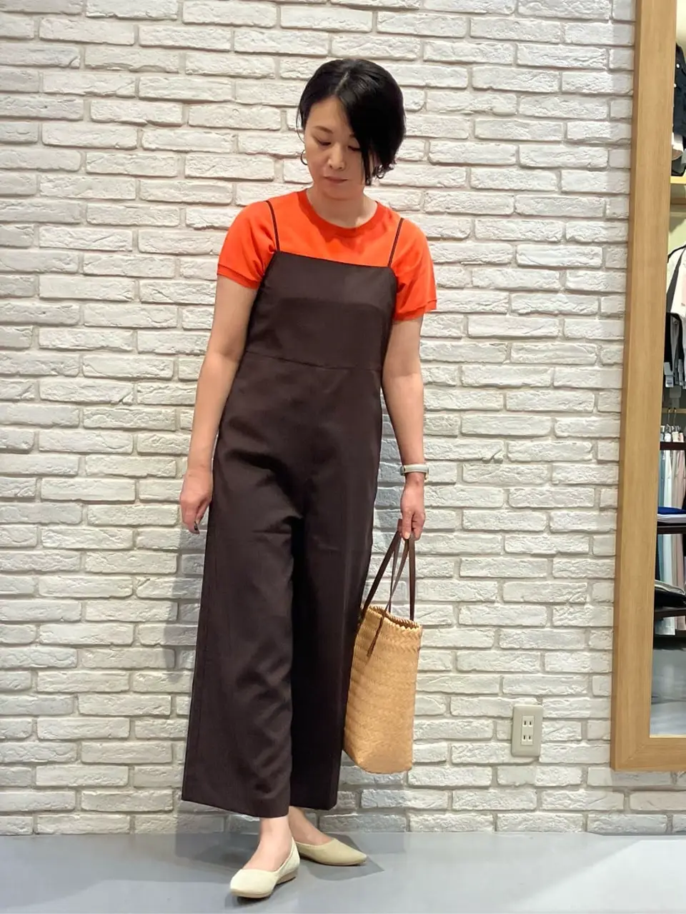 ONWARD CROSSET SELECT Tomi コーディネート画像