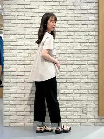 ONWARD CROSSET SELECT 檀 コーディネート画像