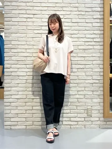 ONWARD CROSSET SELECT 檀 コーディネート画像