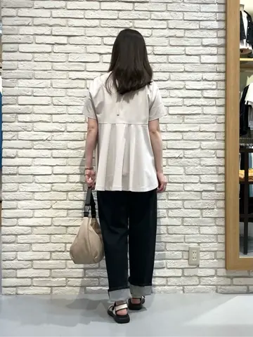 ONWARD CROSSET SELECT 檀 コーディネート画像