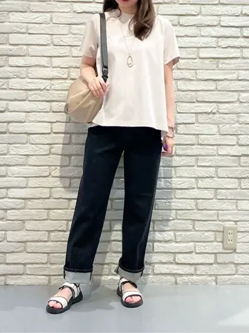 ONWARD CROSSET SELECT 檀 コーディネート画像