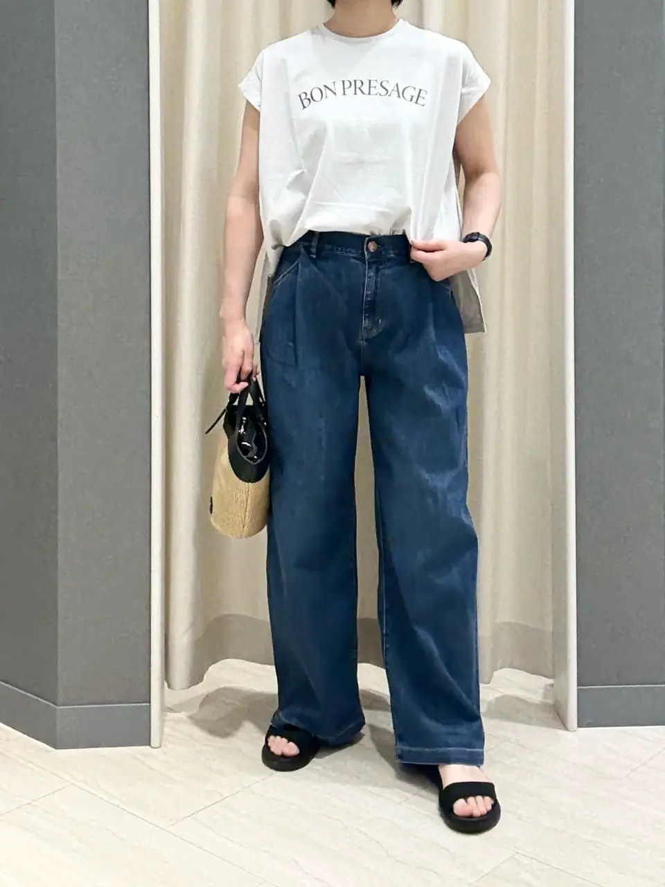 ONWARD CROSSET SELECT N コーディネート画像