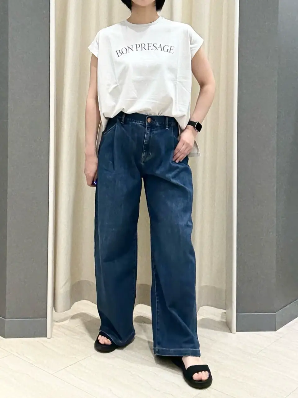 ONWARD CROSSET SELECT N コーディネート画像