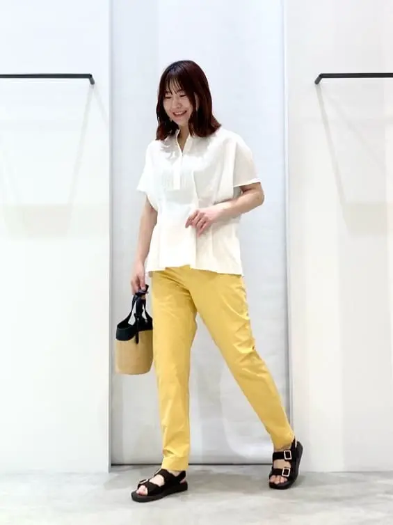 ONWARD CROSSET SELECT 横田 コーディネート画像