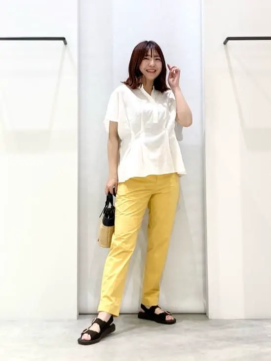 ONWARD CROSSET SELECT 横田 コーディネート画像