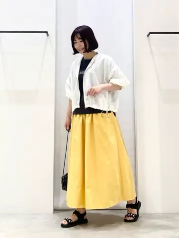 ONWARD CROSSET SELECT 横田 コーディネート画像