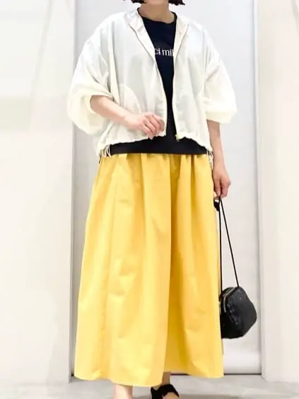 ONWARD CROSSET SELECT 横田 コーディネート画像