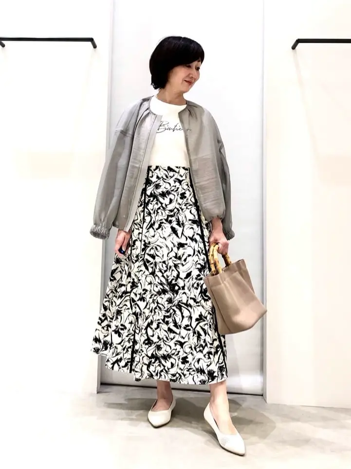 ONWARD CROSSET SELECT スタッフ コーディネート画像