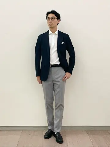 ONWARD CROSSET SELECT 藤田 コーディネート画像