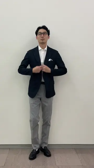 ONWARD CROSSET SELECT 藤田 コーディネート画像