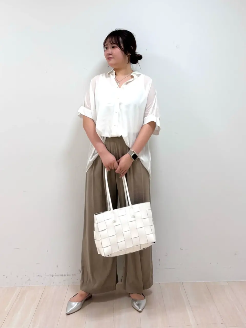 ONWARD CROSSET SELECT 伊藤 コーディネート画像