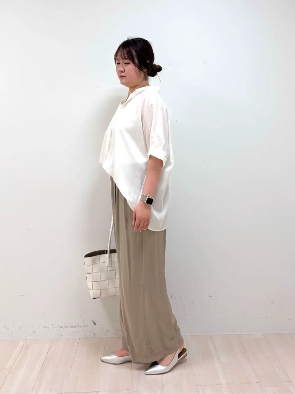 ONWARD CROSSET SELECT 伊藤 コーディネート画像