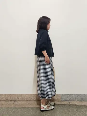 ONWARD CROSSET SELECT 阿部 コーディネート画像