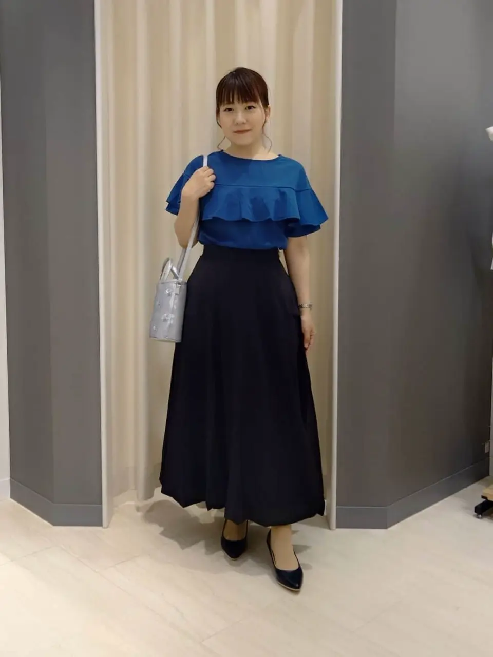 ONWARD CROSSET SELECT 丸川 コーディネート画像