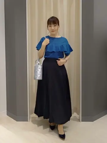 ONWARD CROSSET SELECT 丸川 コーディネート画像