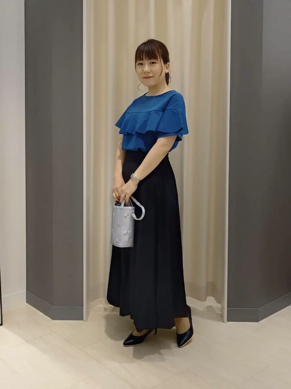 ONWARD CROSSET SELECT 丸川 コーディネート画像