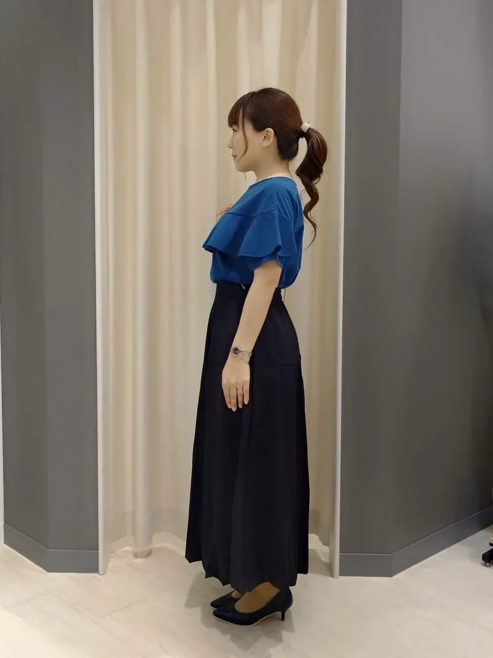 ONWARD CROSSET SELECT 丸川 コーディネート画像