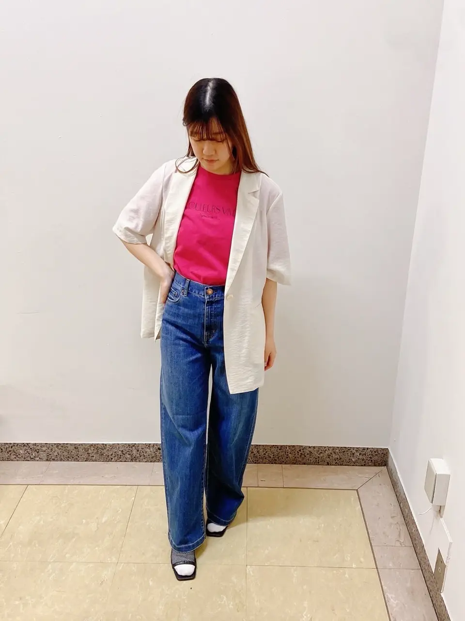 ONWARD CROSSET SELECT 柏原 コーディネート画像