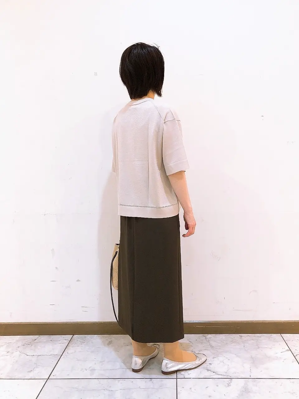 ONWARD CROSSET SELECT 今西 コーディネート画像