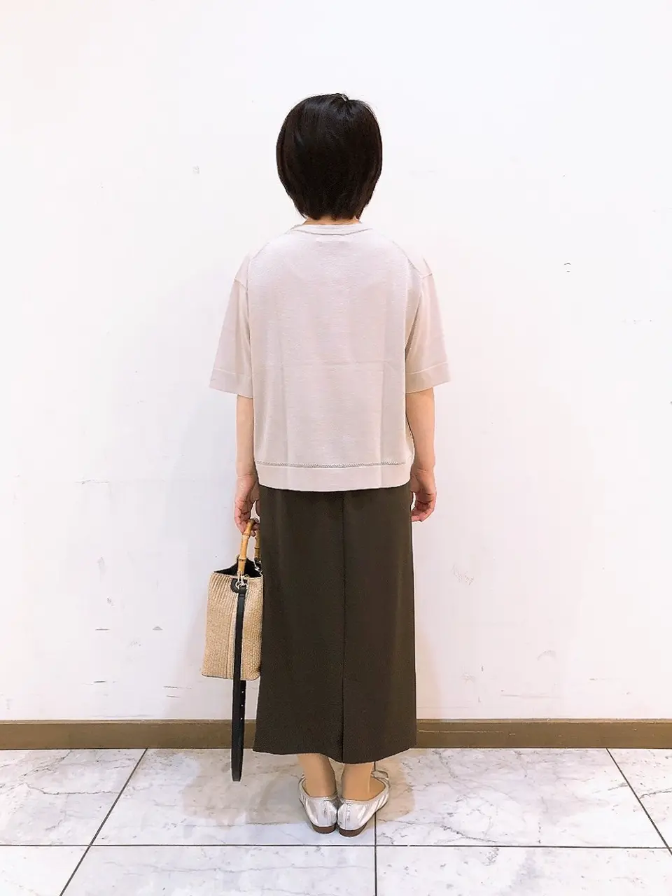 ONWARD CROSSET SELECT 今西 コーディネート画像