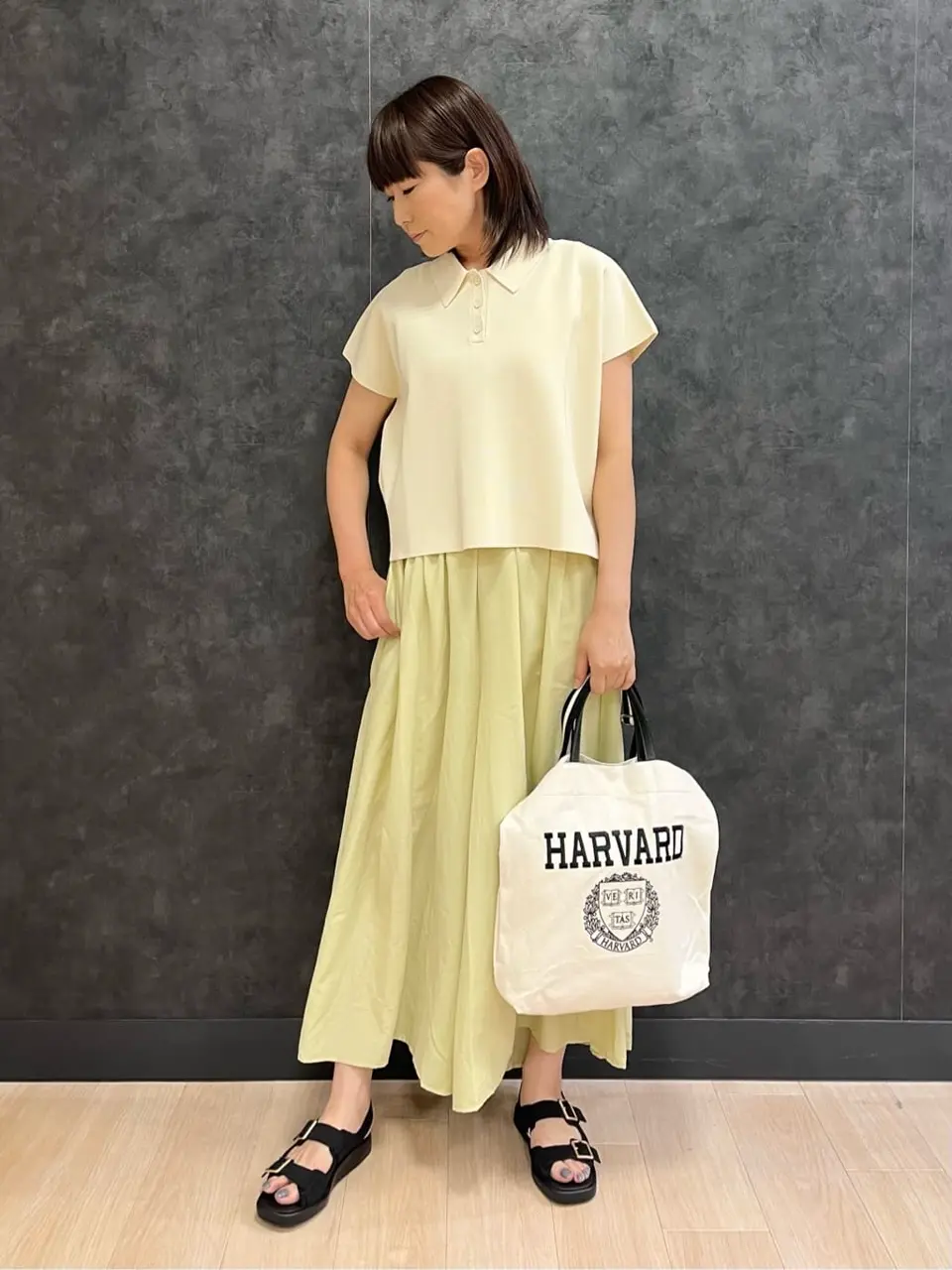  金澤 コーディネート画像