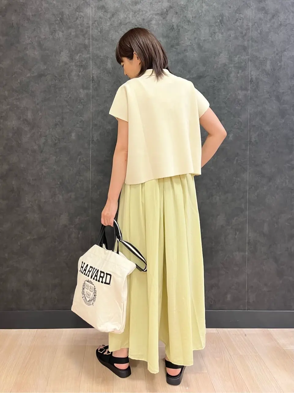 ONWARD CROSSET SELECT 金澤 コーディネート画像