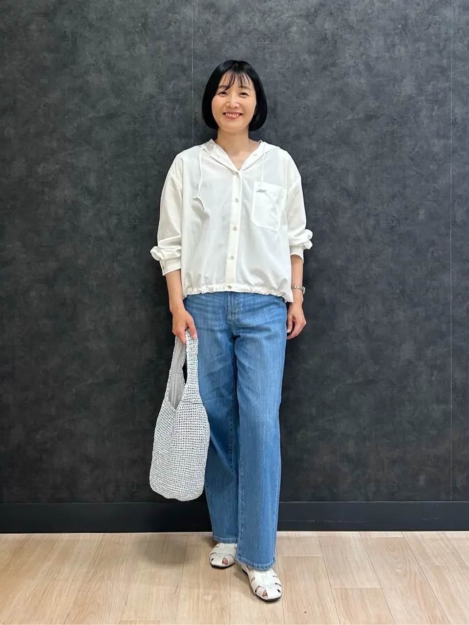 ONWARD CROSSET SELECT 鈴木 コーディネート画像