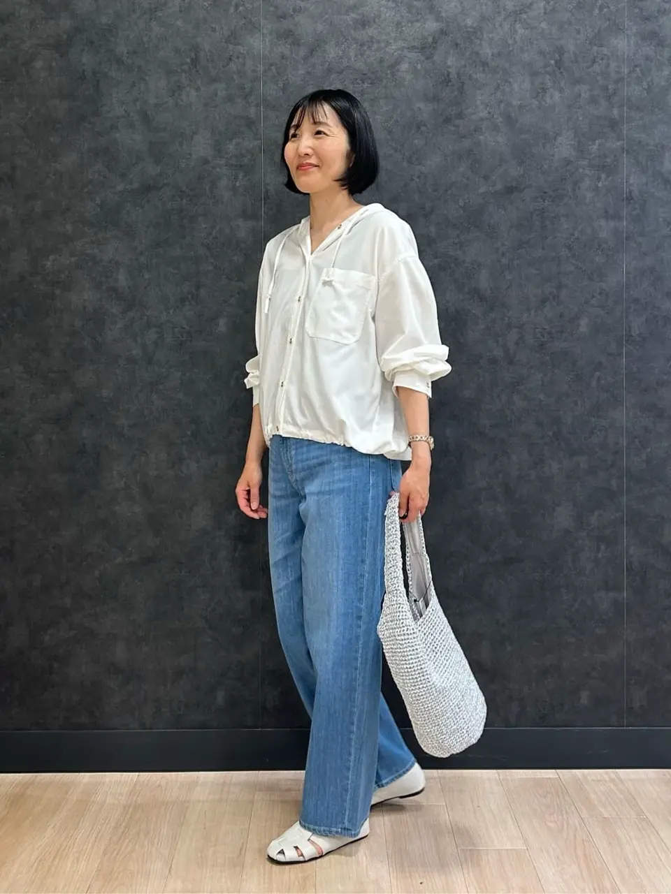 ONWARD CROSSET SELECT 鈴木 コーディネート画像