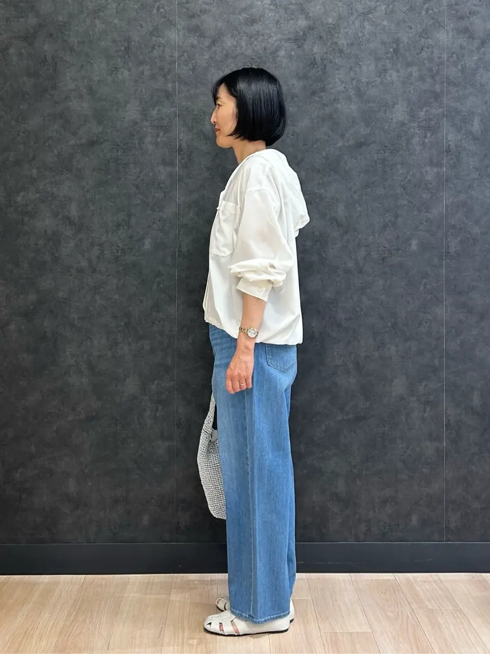 ONWARD CROSSET SELECT 鈴木 コーディネート画像