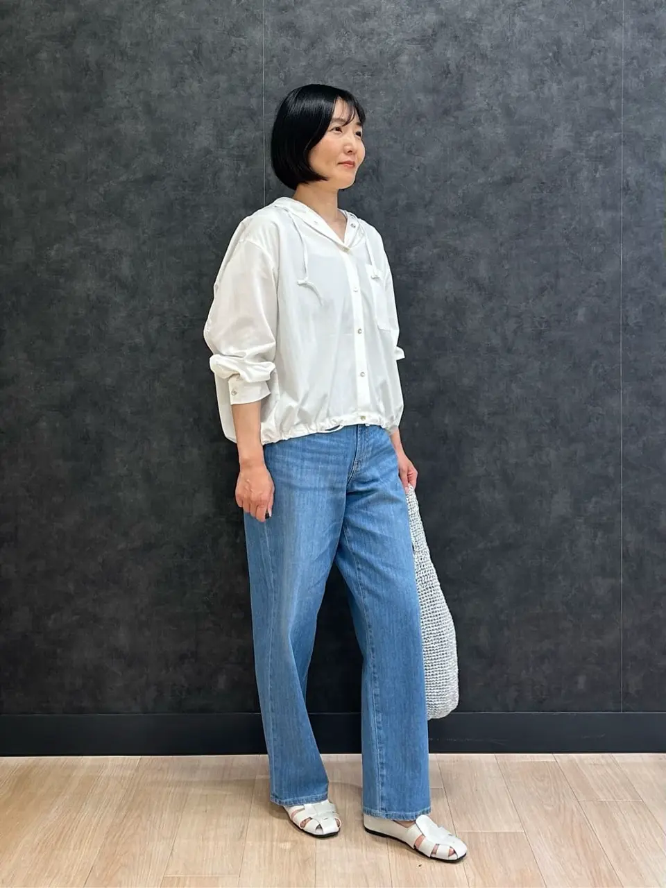 ONWARD CROSSET SELECT 鈴木 コーディネート画像