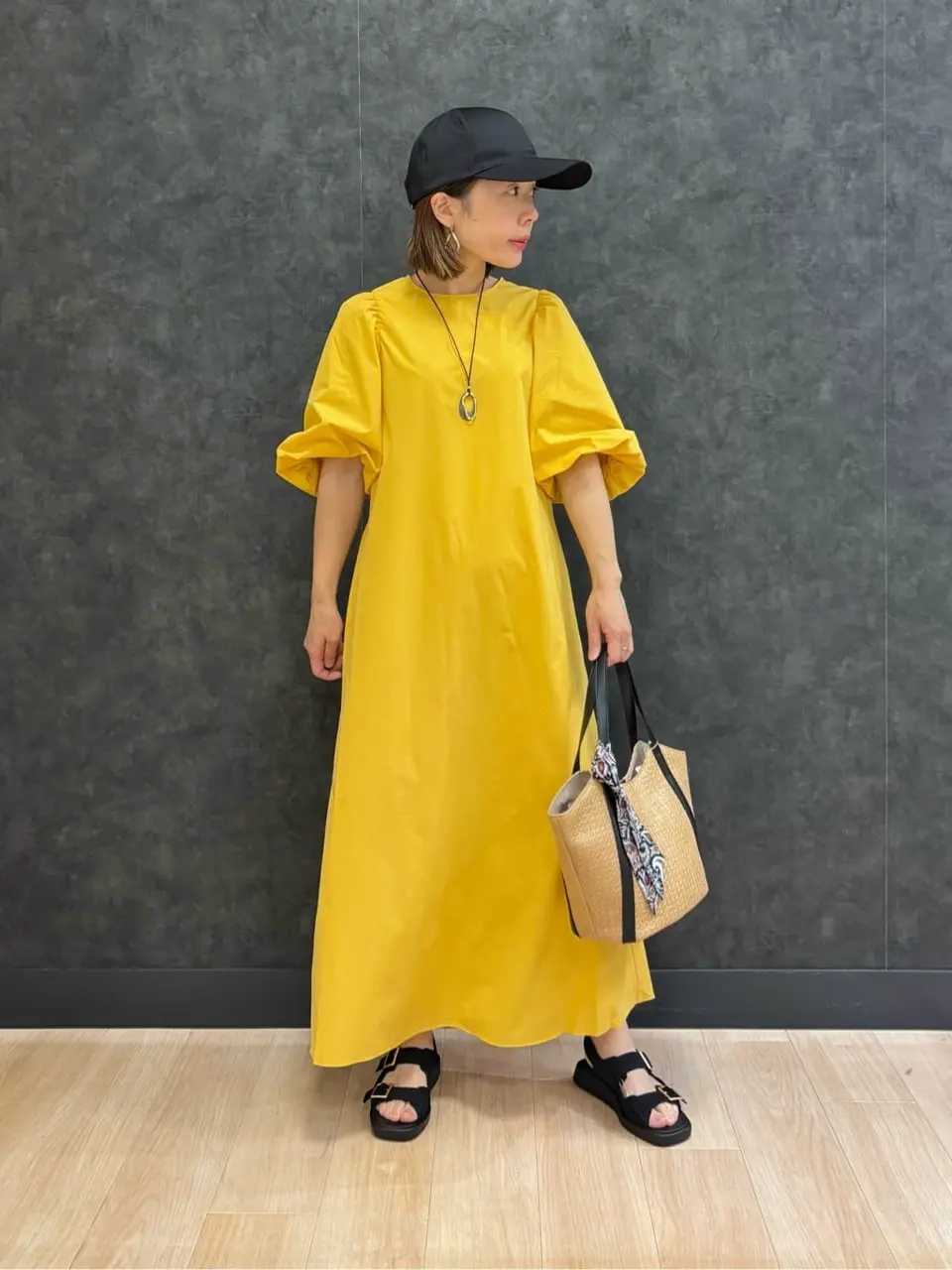 ONWARD CROSSET SELECT 濱 コーディネート画像