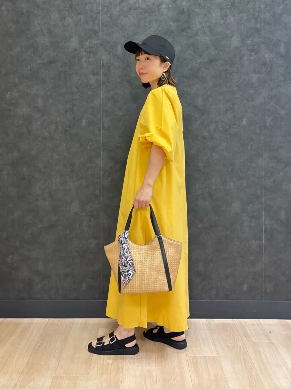 ONWARD CROSSET SELECT 濱 コーディネート画像