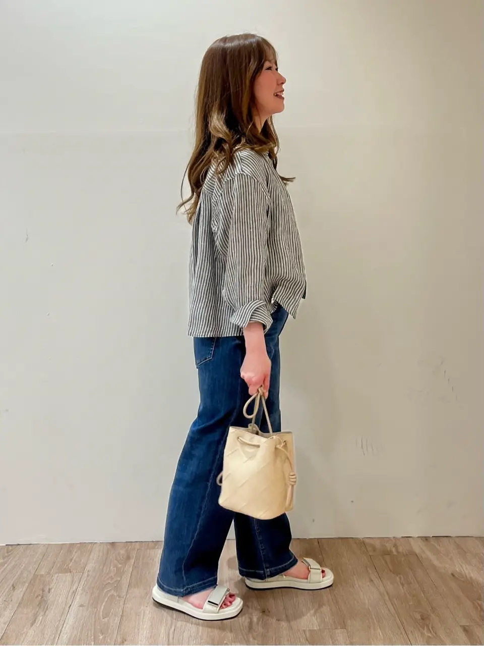 ONWARD CROSSET SELECT 森口 コーディネート画像