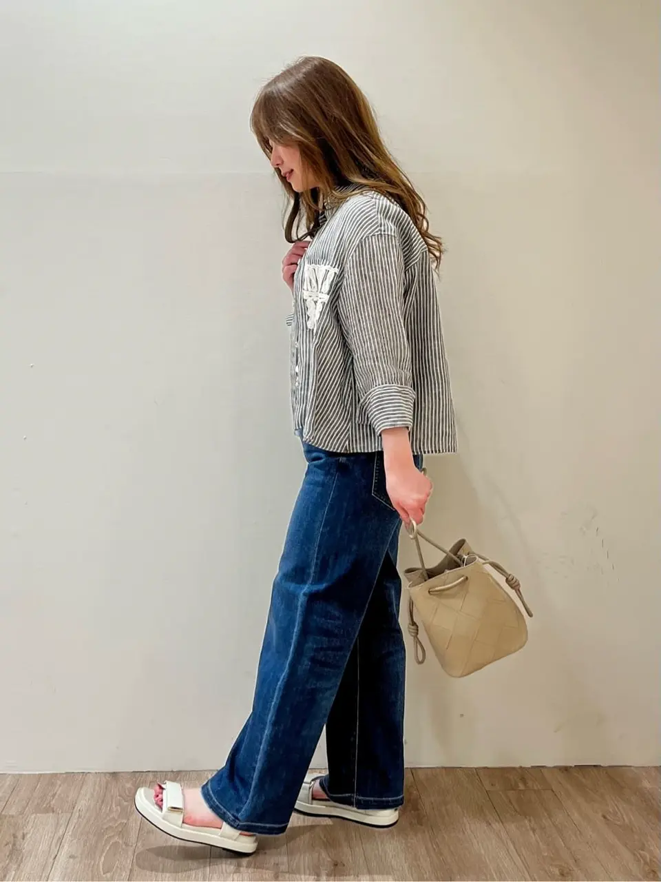 ONWARD CROSSET SELECT 森口 コーディネート画像