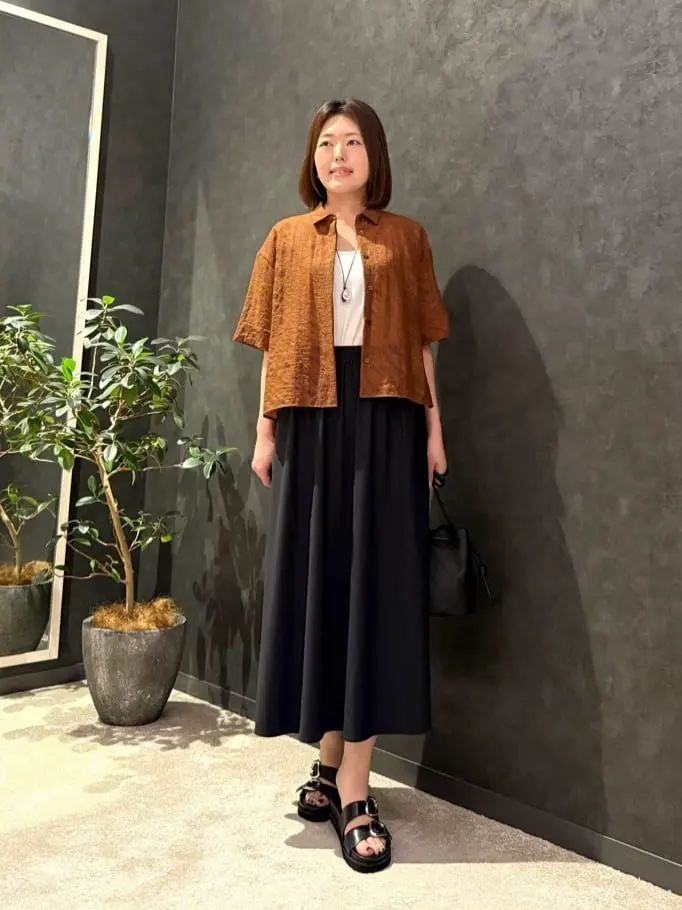 ONWARD CROSSET SELECT Tamura コーディネート画像