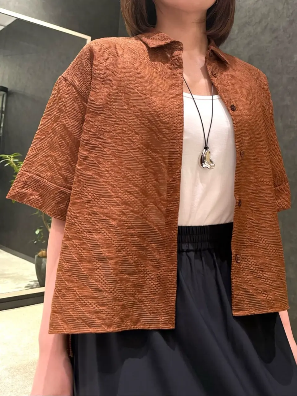 ONWARD CROSSET SELECT Tamura コーディネート画像