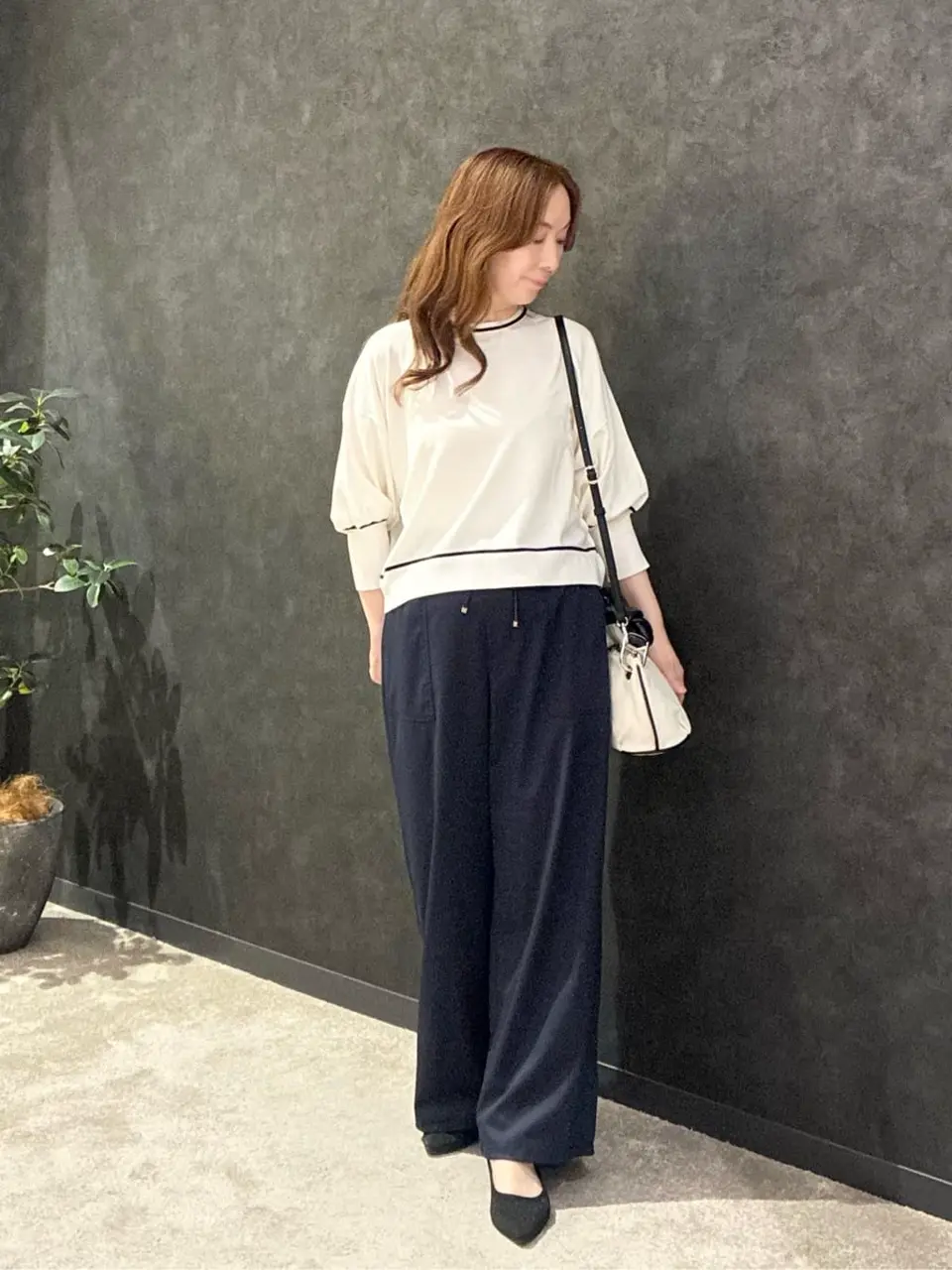 ONWARD CROSSET SELECT niina コーディネート画像