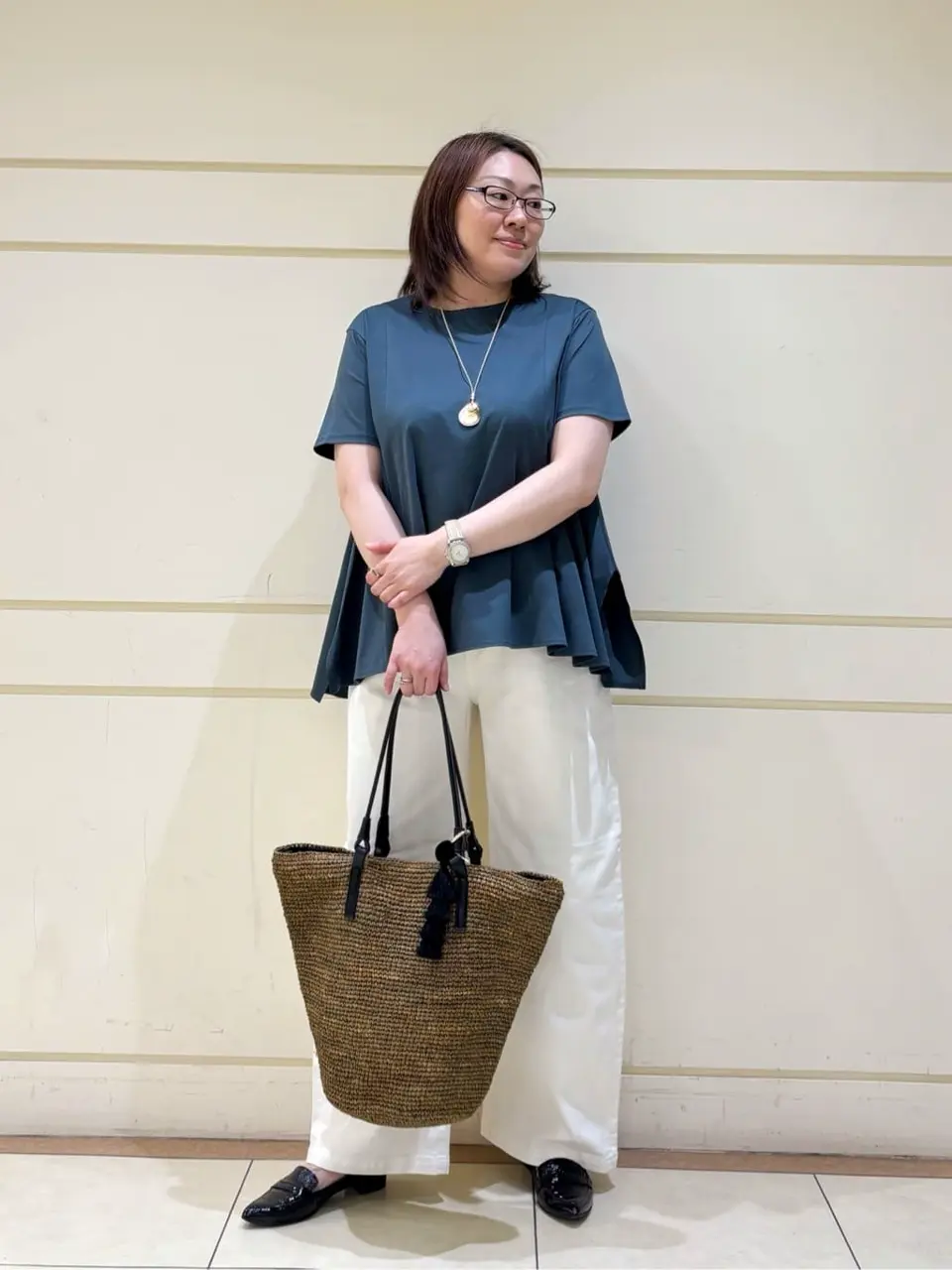 ONWARD CROSSET SELECT 山崎 コーディネート画像